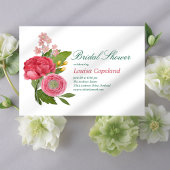 Bouquet Bridal Shower Kaart