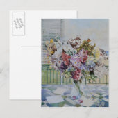 Bouquet Briefkaart (Voorkant / Achterkant)