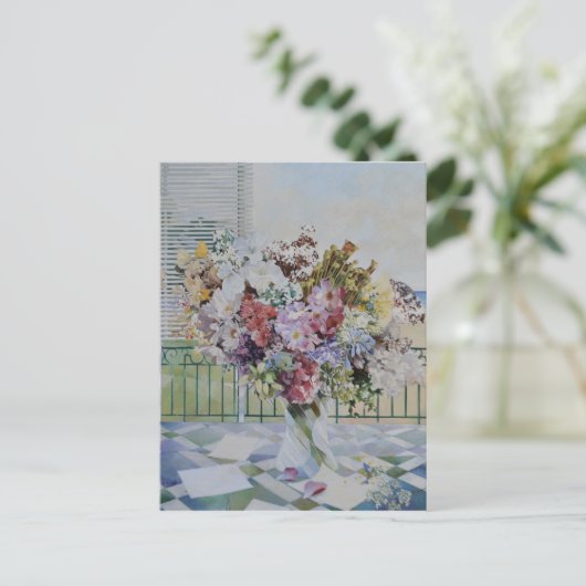 Bouquet Briefkaart (Staand voorkant)