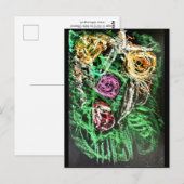 Bouquet Briefkaart (Voorkant / Achterkant)