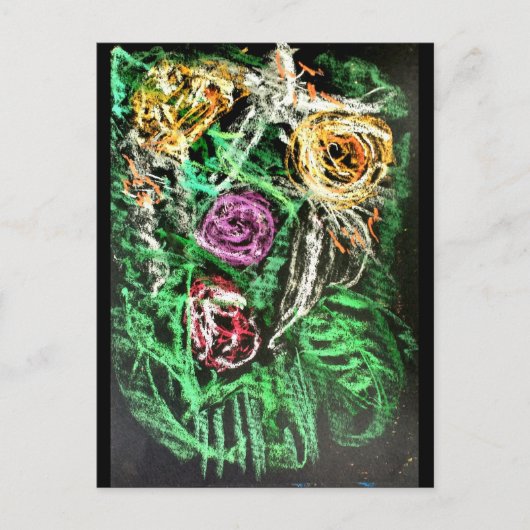 Bouquet Briefkaart (Voorkant)