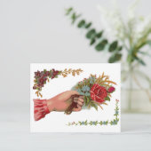 Bouquet Briefkaart (Staand voorkant)