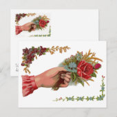 Bouquet Briefkaart (Voorkant / Achterkant)