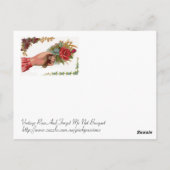 Bouquet Briefkaart (Achterkant)