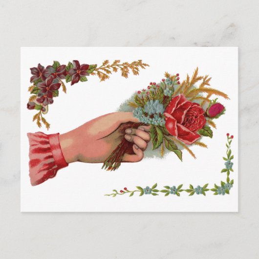 Bouquet Briefkaart (Voorkant)
