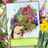 BOUQUET briefkaart van Nicole Janes