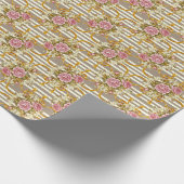 Bouquet Cadeaupapier (Hoek)