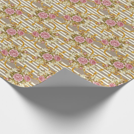  Bouquet Cadeaupapier (Hoek)