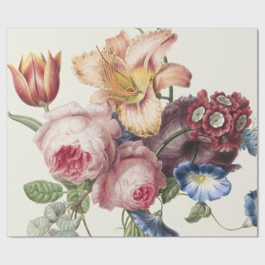  Bouquet Cadeaupapier (Vlak)