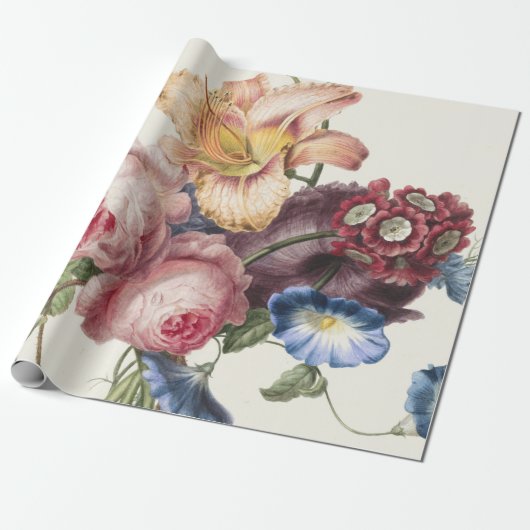  Bouquet Cadeaupapier (Uitgerold)