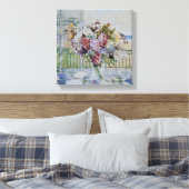 Bouquet Canvas Afdruk (Insitu (Slaapkamer))