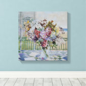 Bouquet Canvas Afdruk (Insitu (Houten vloer))