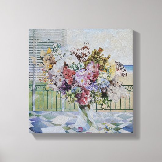 Bouquet Canvas Afdruk (Voorkant)