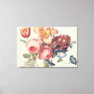 Bouquet canvas afdruk