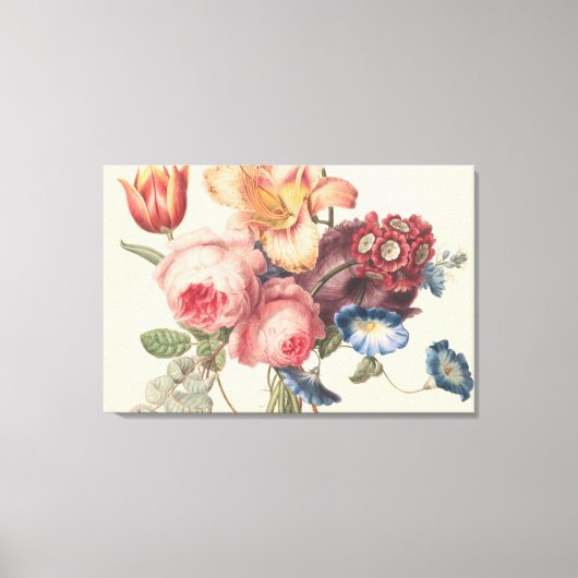 Bouquet Canvas Afdruk (Voorkant)