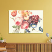 Bouquet Canvas Afdruk (Insitu (Woonkamer))
