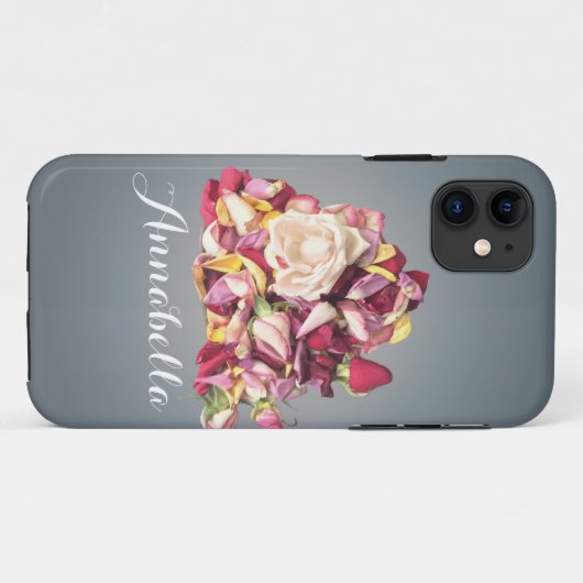 Bouquet Case-Mate iPhone Case (Achterkant (horizontaal))