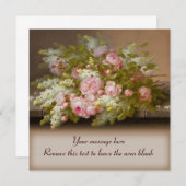 Bouquet CC0159 Celebration Kaart (Voorkant / Achterkant)