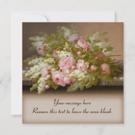 Bouquet CC0159 Celebration Kaart