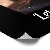 Bouquet Colorful Rozen Poster (Hoek)