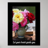 Bouquet Colorful Rozen Poster (Voorkant)