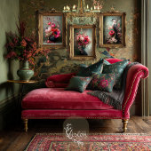 Bouquet Couture, Bird, Portrait & Floral Art Set Inpakpapier Vel