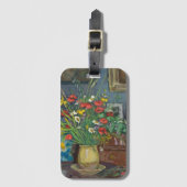 Bouquet de Fleurs | Albert André Bagagelabel (Voorkant (verticaal))