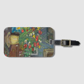 Bouquet de Fleurs | Albert André Bagagelabel (Voorkant (horizontaal))