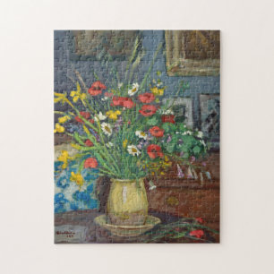 Bouquet de Fleurs   Albert André Legpuzzel
