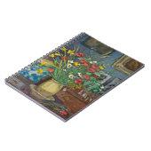 Bouquet de Fleurs | Albert André Notitieboek (Linkerzijde)