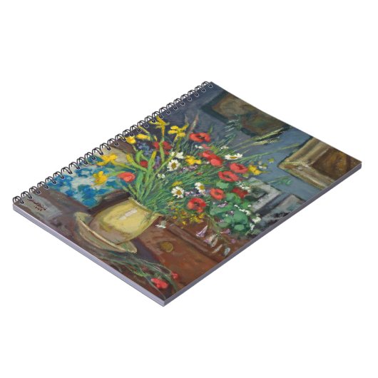 Bouquet de Fleurs | Albert André Notitieboek (Linkerzijde)