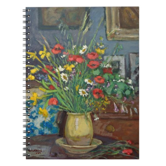 Bouquet de Fleurs | Albert André Notitieboek (Voorkant)