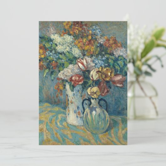 Bouquet de Fleurs | Georges d'Espagnat (Staand voorkant)