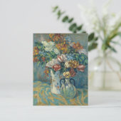 Bouquet de Fleurs | Georges d'Espagnat Briefkaart (Staand voorkant)