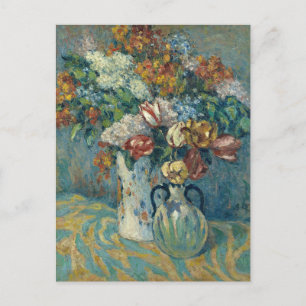 Bouquet de Fleurs Georges d'Espagnat Briefkaart