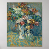 Bouquet de Fleurs | Georges d'Espagnat Poster (Voorkant)