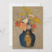 Bouquet de Fleurs | Odilon Redon (Voorkant)