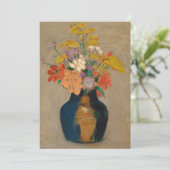 Bouquet de Fleurs | Odilon Redon (Staand voorkant)