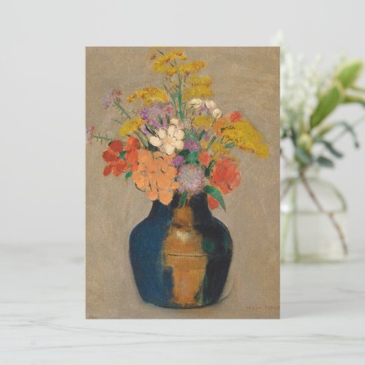 Bouquet de Fleurs | Odilon Redon (Staand voorkant)