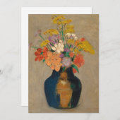 Bouquet de Fleurs | Odilon Redon (Voorkant / Achterkant)