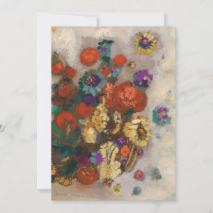 Bouquet de Fleurs   Odilon Redon