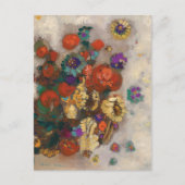Bouquet de Fleurs | Odilon Redon Briefkaart (Voorkant)