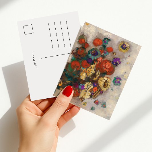 Bouquet de Fleurs | Odilon Redon Briefkaart