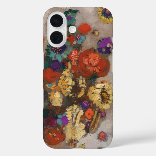 Bouquet de Fleurs | Odilon Redon Case-Mate iPhone Case (Achterkant)
