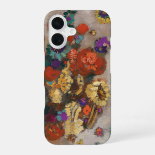 Bouquet de Fleurs Odilon Redon iPhone 16 Hoesje