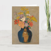 Bouquet de Fleurs | Odilon Redon Kaart (Voorkant)