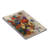 Bouquet de Fleurs | Odilon Redon Notitieboek (Rechterzijde)