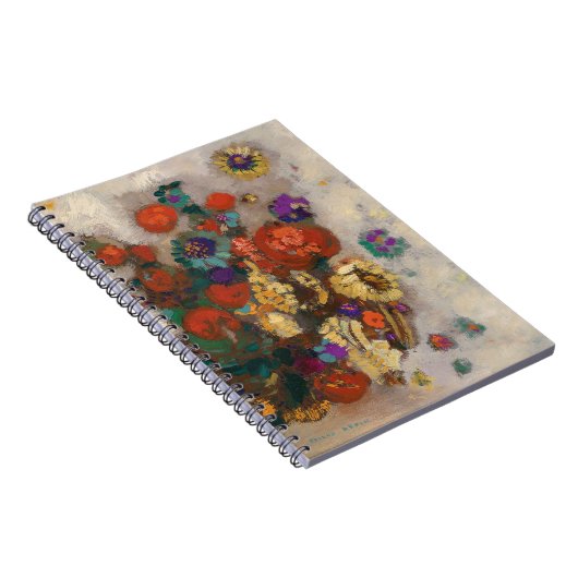 Bouquet de Fleurs | Odilon Redon Notitieboek (Rechterzijde)