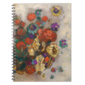 Bouquet de Fleurs | Odilon Redon Notitieboek (Voorkant)