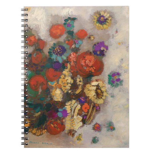 Bouquet de Fleurs | Odilon Redon Notitieboek (Voorkant)